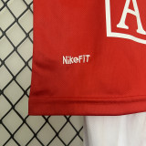 2009-2010 Man Utd Home Kids Retro Soccer Jersey