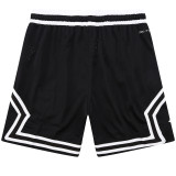 A2421 Jordan Black Casual Short Pants