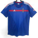 2004 France Home Retro Soccer Jersey