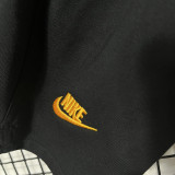 M002 NK Black Pure Cotton Fabric Casual Short Pants