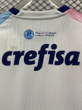 23-24 Palmeiras White Pink Blue Special Edition Training shirts