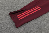 24-25 Bayern Jujube red Jacket Tracksuit