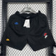 M002 NK Black Pure Cotton Fabric Casual Short Pants