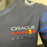 2023 F1 Red Bull #1 Royal Blue Racing Suit (圆领1号车)