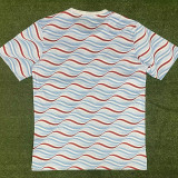 24-25 River Plate Grey Blue Training Shirts