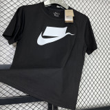 T238 NK Black High Quality Casual T-Shirt