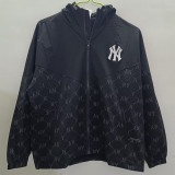 2024 MLB Black Windbreaker