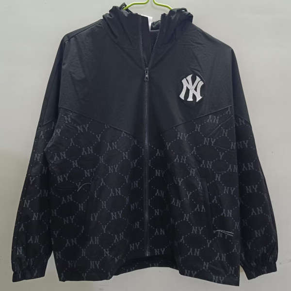 2024 MLB Black Windbreaker