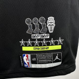 WARRIORS CURRY #30 Black Glory Edition Top Quality Hot Pressing NBA Jersey 荣耀版