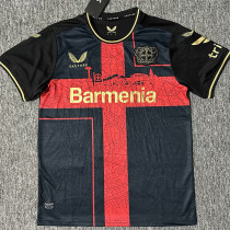 24-25 LeverKusen Black Special Edition Fans Soccer Jersey *金广告