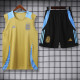 24-25 Argentina Earthy Gold Tank top and shorts suit