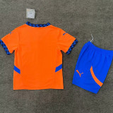 24-25 Marseille Third Kids Soccer Jersey