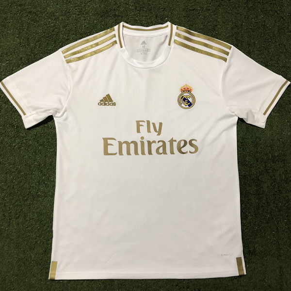 2019-2020 RMA Home Retro Fans Soccer Jersey