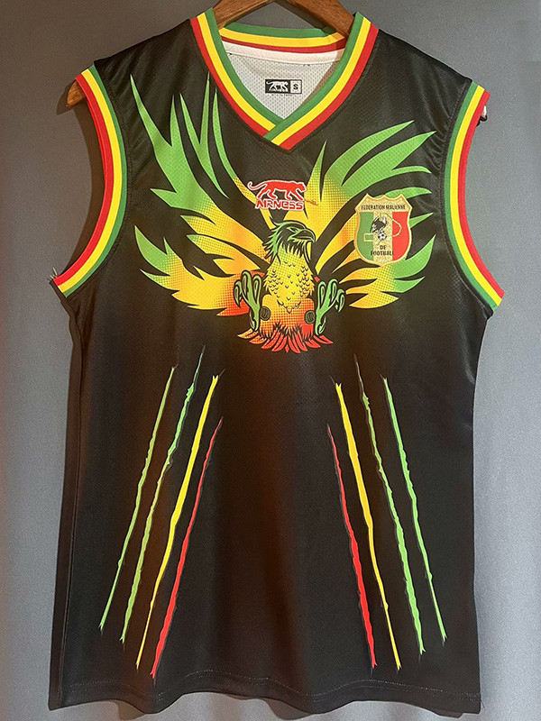 2023 Mali Black Vest