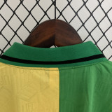 1992 Man Utd Away Long Sleeve Retro Soccer Jersey (长袖)