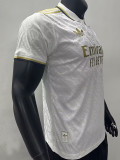24-25 RMA White Special Edition Player Version Soccer Jersey #三叶白