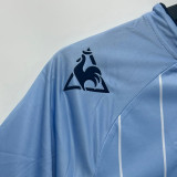 2007-2008 Man City Home Retro Soccer Jersey