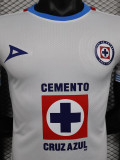 24-25 Cruz Azul Away Player Version Soccer Jersey