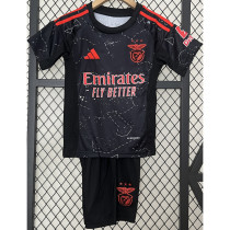 24-25 Benfica Away Kids Soccer Jersey