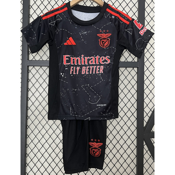 24-25 Benfica Away Kids Soccer Jersey
