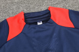 24-25 Man Utd Royal blue Kids Long Sleeve Training Tracksuit (童装)