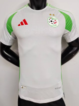 24-25 Algeria Home Player Version Soccer Jersey