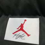 24-25 MF1 Jordan Black Hooded Cotton Coat (棉衣红标)