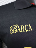 24-25 BAR Black Commemorative Edition Player Version Soccer Jersey
