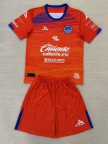 24-25 Mazatlan FC Away Kids Soccer Jersey