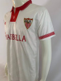 1994-1996 Sevilla Home Retro Soccer Jersey