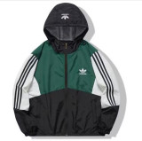 2024 New AD Green black Windbreaker