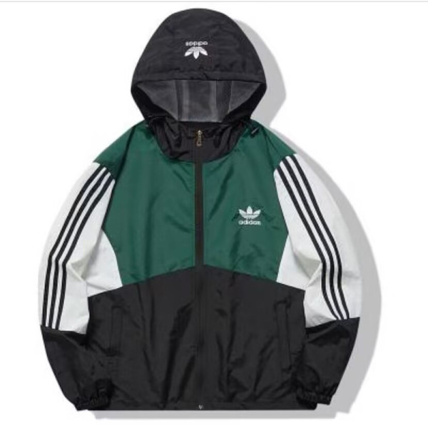 2024 New AD Green black Windbreaker