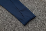 24-25 Nottingham Forest Royal blue Half Pull Tracksuit (半拉链)