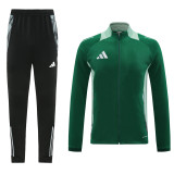 2024 AD Green Jacket Tracksuit #AJ18