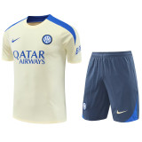 24-25 INT Khaki Training Short Suit