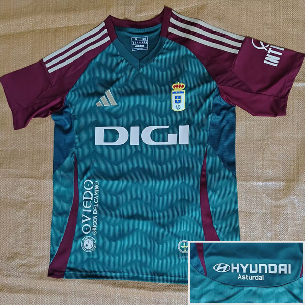 24-25 Real Oviedo Third Fans Soccer Jersey