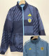 24-25 Scotland Grey & Light blue Double Sided Windbreaker (双面风衣)