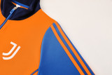 24-25 JUV Orange Jacket Tracksuit #05