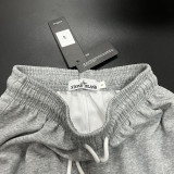 W5纯棉卫裤 Stone Island Grey Top Quality Sweatpants (Have Pocket)