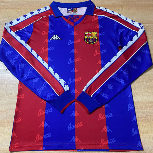 1992-1995 BAR Home Long Sleeve Retro Soccer Jersey (长袖)