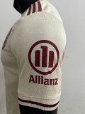 24-25 Bayern Apricot 125th Anniversary Player Version Soccer Jersey *杏色