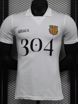 24-25 BAR White Commemorative Edition Player Version Soccer Jersey