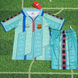 1996-1997 BAR Away Kids Retro Soccer Jersey