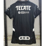 24-25 Monterrey Third Women Soccer Jersey (女)黑色