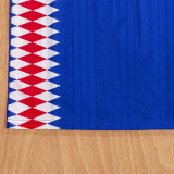 1994-1995 France Home Retro Soccer Jersey