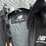 2024 NB Velvet Thickened warm Black Outdoor Jackets #F8加绒冲锋衣