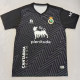 24-25 Racing de Santander Black Goalkeeper Soccer Jersey