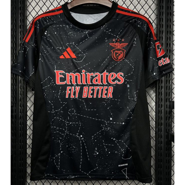 24-25 Benfica Away 1:1 Fans Soccer Jersey