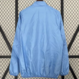 2024 Tigres UANL Blue & Brown Double Sided Windbreaker (双面风衣)