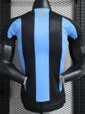 24-25 Argentina Blue Black Special Edition Player Version Soccer Jersey